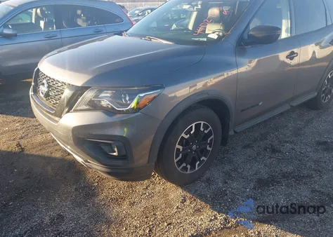 2019 Nissan Pathfinder Sv from USA, damaged, VIN 5N1DR2MM6KC638699